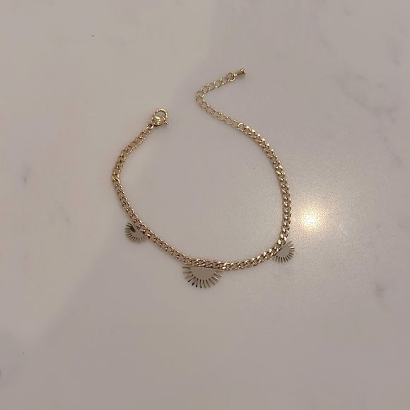 Stainless steel sun‎ bracelet - Picture 3 of 3